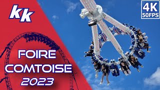 Foire Comtoise de Besançon 2023 [upl. by Rosalinda]