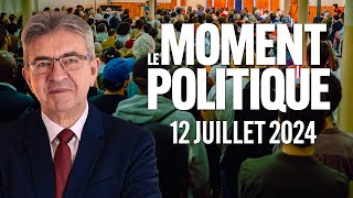 Le Moment Politique  Analyse de JeanLuc Mélenchon [upl. by Orban171]