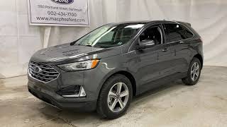 MAGNETIC 2020 Ford Edge SEL Review  MacPhee Ford [upl. by Nyrak]