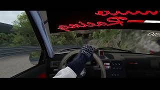 Col SaintPierre  Peugeot 106 E11600 Assetto Corsa [upl. by Malorie]