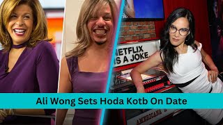 Ali Wong Tries To Set Hoda Kotb amp Eric André For a Date [upl. by Harolda]