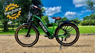 HEYBIKE CityRUN  eBIKE  Commuter BEAST [upl. by Eedoj668]