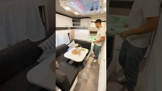 7 Schlafplätze im Dethleffs CGo 565 FMK 🤯 caravan wohnwagen dethleffs camping cgo [upl. by Henke]