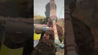 2” main manifold plumbingexpertsplumbingadvice plumbing hacksplumbingskills ng [upl. by Clement467]