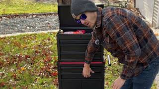 5 Drawer Rolling Tool Chest [upl. by Ahseinar642]