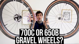 650b Or 700c Wheels For Gravel Cycling [upl. by Roshelle115]