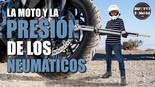 La Presión de los Neumáticos  🏍 Ep71 [upl. by Ased]