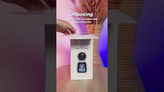 Unboxing amp Cara Pairing BARDI IP Cam Indoor PTZ with Video Call Screen [upl. by Nhguavahs]