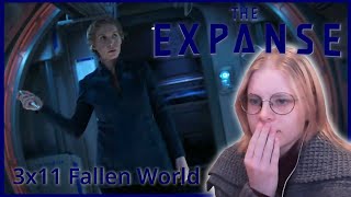 The Expanse 3x11 Fallen World  Reaction [upl. by Drarrej]