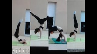 gymnastique facile pour débutant 2 [upl. by Sewellyn788]