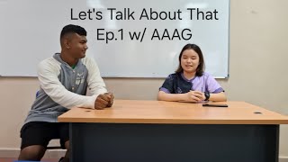 AAAG HATES WHAT  LETS TALK ABOUT THAT EP1 W AAAG [upl. by Merrie618]