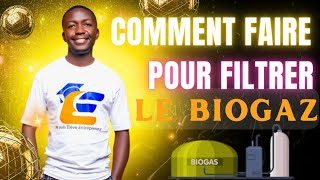 LES CHRONIQUES DU BIOGAZ  épisode 13  Comment Faire Pour Filtrer Le Biogaz [upl. by Kenelm790]