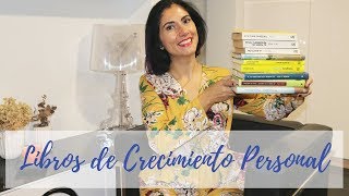 Libros de Crecimiento Personal  Recomendaciones [upl. by Elinet]