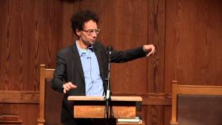 Malcolm Gladwell  David amp Goliath  Woolwich Counselling Centre Fundraiser [upl. by Ednutey170]