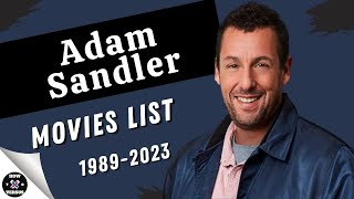 Adam Sandler  Movies List 19892023 [upl. by Elliven]