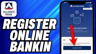 How To Register Alliance Bank Online Banking 2024  Easy Fix [upl. by Nnorahs]