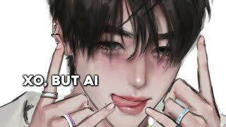 XO ENHYPEN but remade by an AI 😱😱 [upl. by Ahsitahs637]