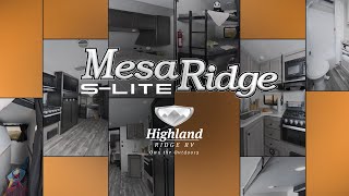 2022 Mesa Ridge SLite Product Video – Travel Trailer – Highland Ridge RV [upl. by Ahsaf431]