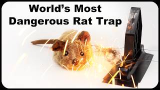 The Worlds Most Dangerous Mouse Trap  Crazy Electric Mouse Trap From China Mousetrap Monday [upl. by Yee]