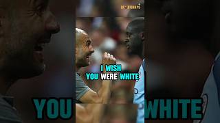 How gourdiola ruined Yaya toure career 😞💔 shorts [upl. by Skricki]