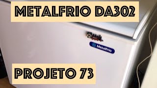 Projeto 73  Metalfrio DA302 por que escolhi esse freezer para ser o meu novo keezer [upl. by Sklar797]