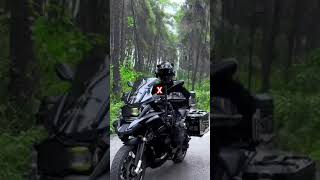 BMW adventure R1250 GS off road vehicle 🔥 shirts video [upl. by Atinauq]