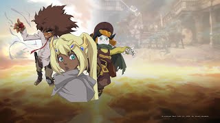 Cannon Busters  The Animated Pilot English Dub [upl. by Nytsua376]