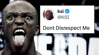 KSI REJECTS NEW FIGHT [upl. by Lesslie]