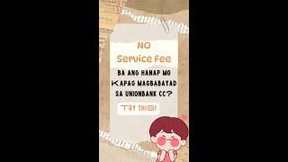 No Service Charge on paying Unionbank credit card bill using BPI [upl. by Aiveneg]