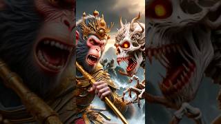 monkey King 2 Hollywood animated video Hindi dubbed [upl. by Hakim]