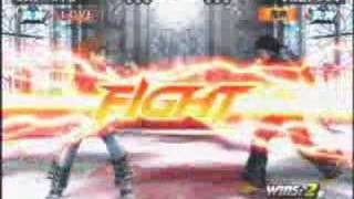 JOYBOX TEKKEN5DR 鉄拳５DR 200708 NO123 [upl. by Janel]