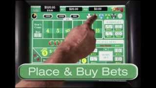 Enhanced Electronic Craps at Saratoga Casino and Raceway [upl. by Adhern555]