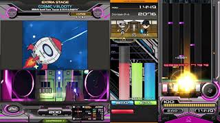 【IIDX Pinky Crush】COSMIC V3LOCITYSPH、手元付き [upl. by Leopoldine838]