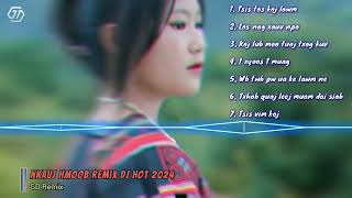 Nkauj Hmoob Remix DJ Kho Siab 2024  Tsis tos koj lawm  Los nag xauv npo  GD Remix [upl. by Maurene]