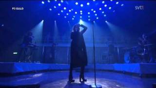 Lykke Li  I Follow Rivers Live P3 Guld 2011 [upl. by Nilyarg580]