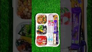 Dairy Milk 5 Star Chocolate Pie Toffee  Pulse Candy Namkeen amp Litchi Juice Lunch Box Ideas 🥰 😋 [upl. by Gnaw998]