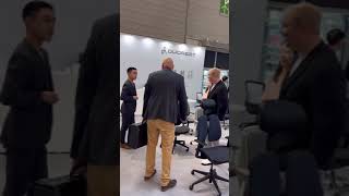 DUOREST ORGATEC 2024 Day 2 [upl. by Malim]