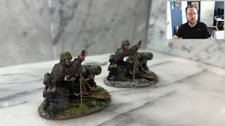 Toy Soldier Figurines WW2 [upl. by Janela60]