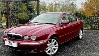 Jaguar X Type 21 SE Carnival Red with Biege ULEZ from Highstone 0203 544 3940 [upl. by Nij]