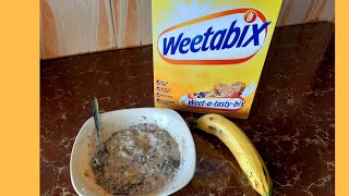 WEETABIX FOR BREAKFAST RECIPEhow to prepare weetabix for kidsBaby foods [upl. by Yasu828]