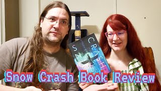 ❄️Snow Crash Book Review💻 [upl. by Atcele]