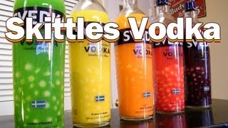 How to Make Skittles Vodka  TheFNDCcom [upl. by Harlow]