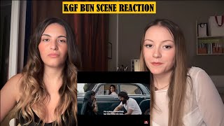 Italian Girls React To KGF Bun Scene [upl. by Milicent]