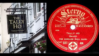 78 RPM – The Kneller Hall Band – Tally Ho Post Horn Solo 1930 [upl. by Nino393]