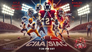 D2 Football Show S2 E11 Rivalry Week Title Shots and Playoff Spots Up For Grabs [upl. by Lashondra]