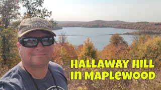 Hallaway Hill Overlook in Maplewood State Park [upl. by Lannie]