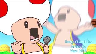 toad sings chandelier 1 hour [upl. by Jezabelle]