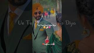 Ve Tuhi Das Kini Sohni Laga Main 🤭💞  punjabisong jordansandhu shorts reels newsong [upl. by Gazo]