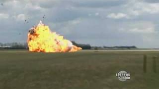 Air Show Plane Crash On Tape [upl. by Layla]