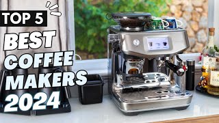 Top 5 Best Drip Coffee Maker 2024  Coffee Machine Brew the Perfect Cup 🔥 [upl. by Barling]